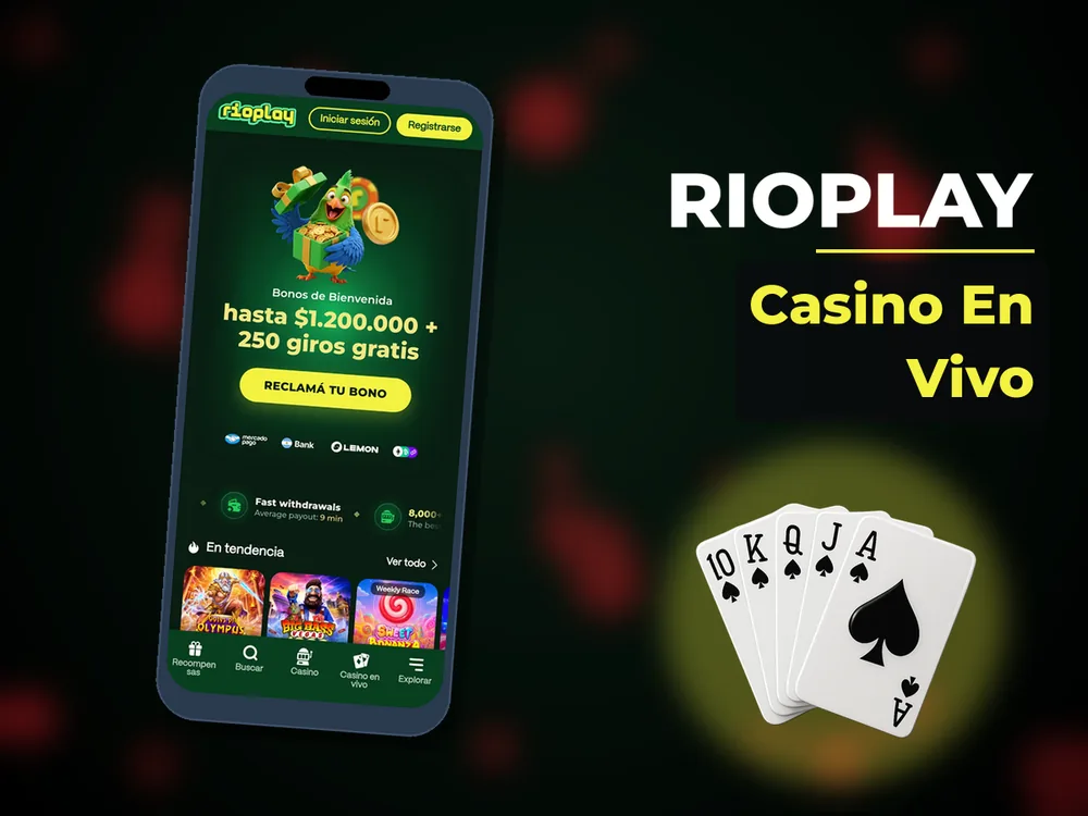 RioPlay - Casino En Vivo