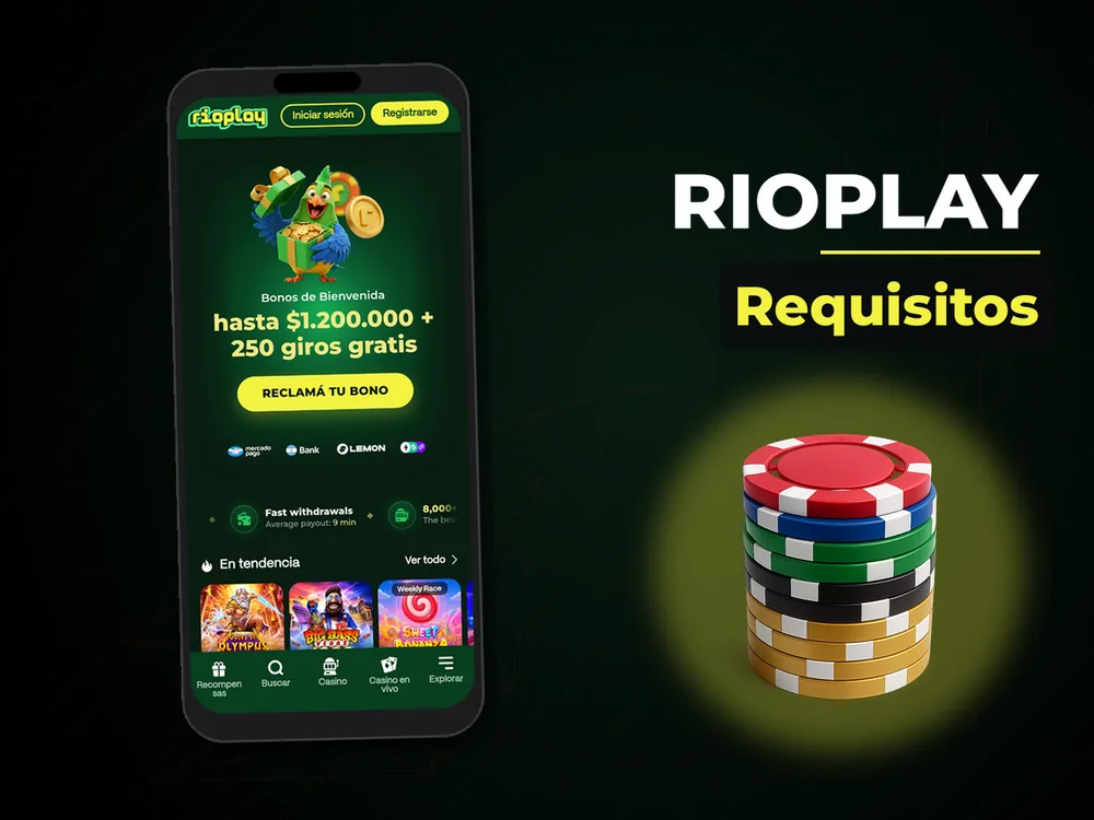 RioPlay - Requisitos