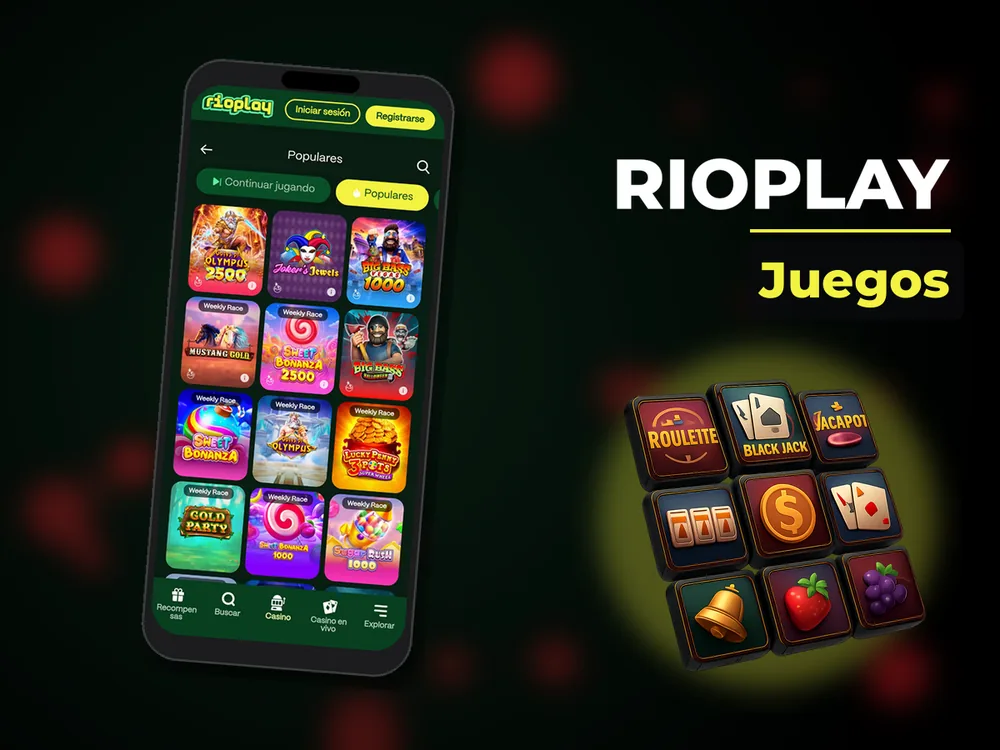 RioPlay - Juegos