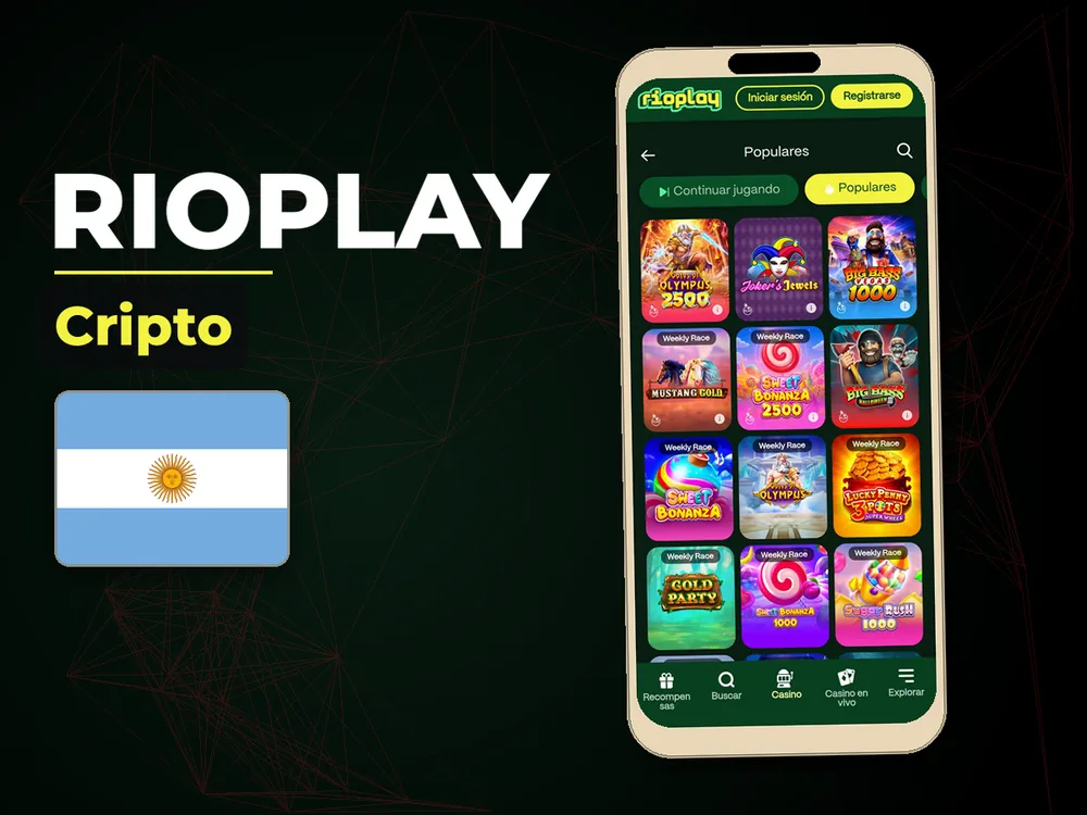 RioPlay - Cripto