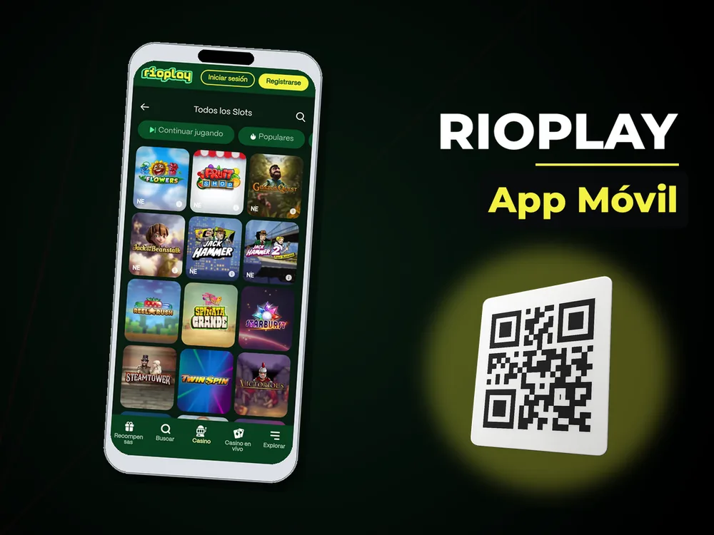 RioPlay - App Móvil