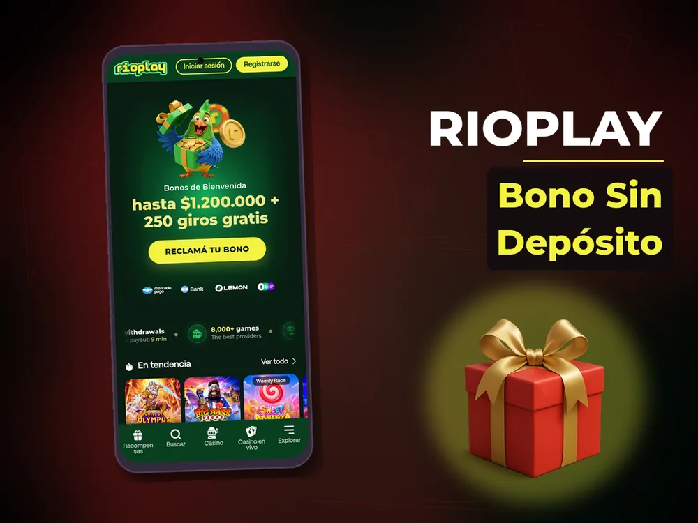 RioPlay - Bono Sin Depósito