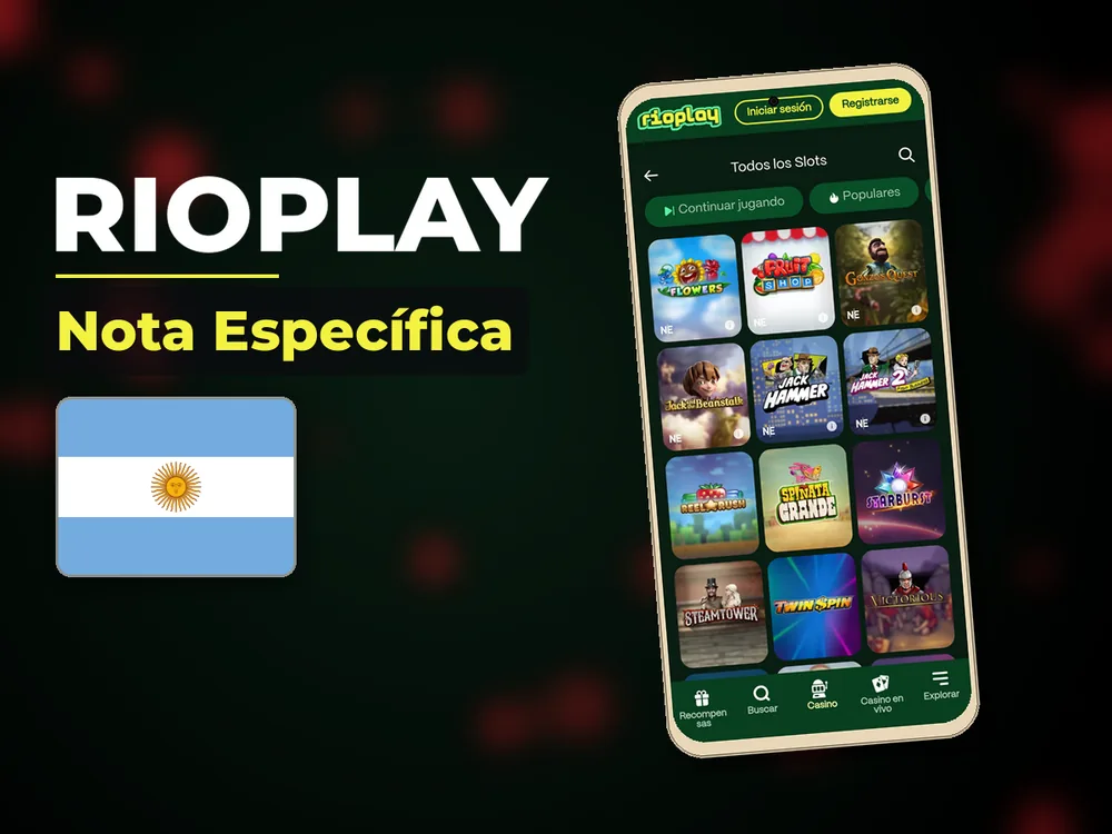 RioPlay - Nota Específica