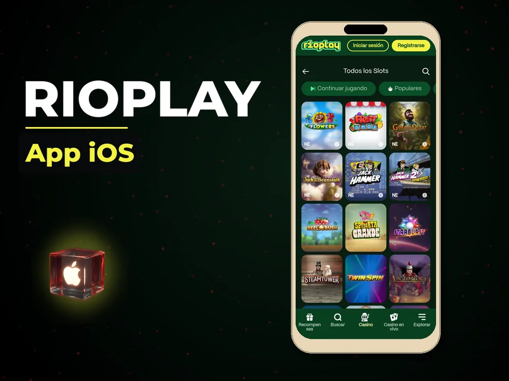 RioPlay - App iOS