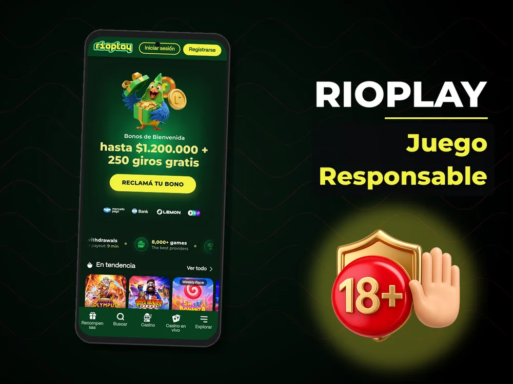 RioPlay - Juego Responsable