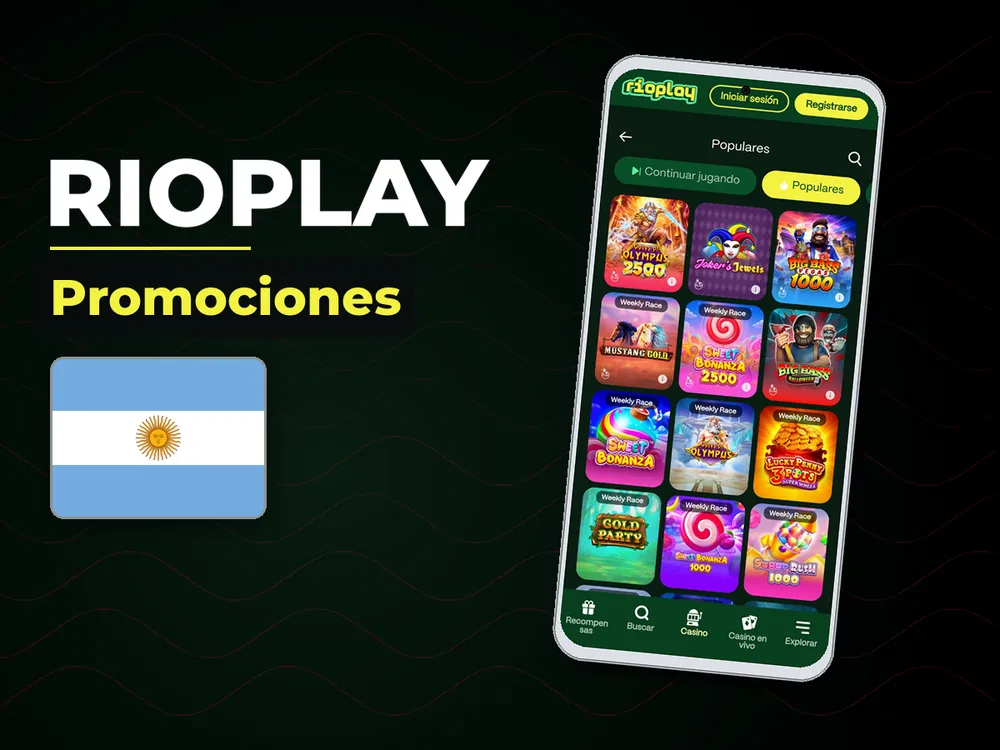 RioPlay - Promociones