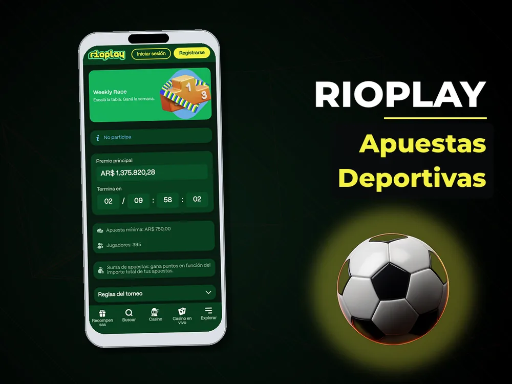 RioPlay - Apuestas Deportivas