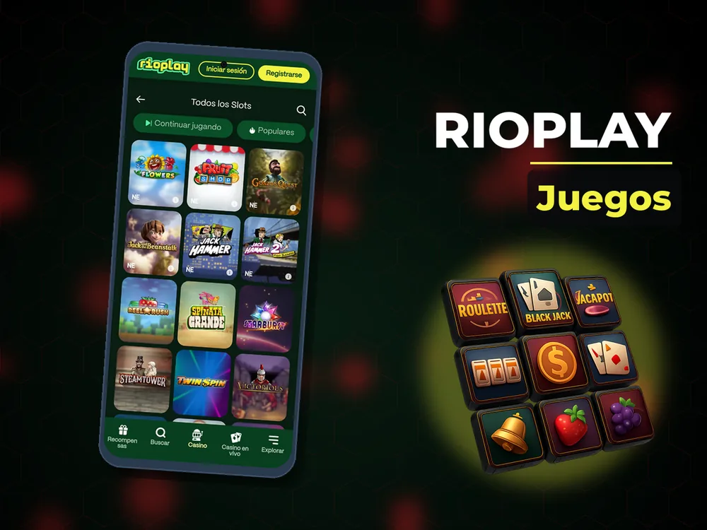 RioPlay - Juegos