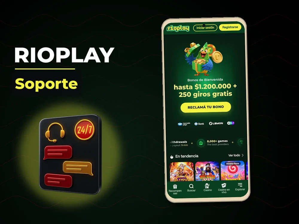 RioPlay - Soporte
