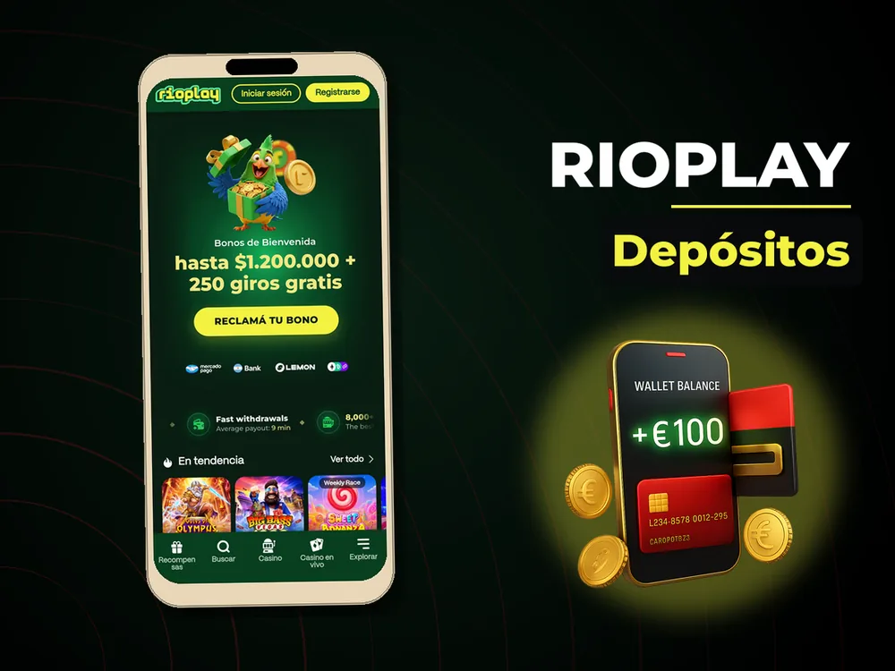 RioPlay - Depósitos