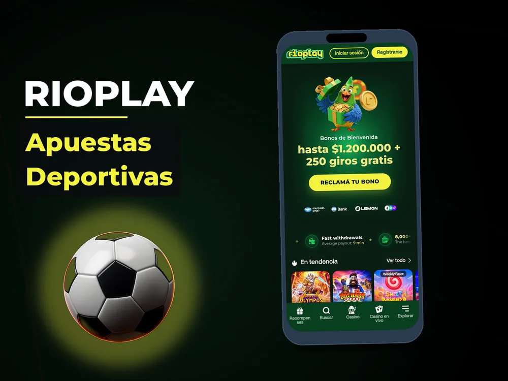 RioPlay - Apuestas Deportivas