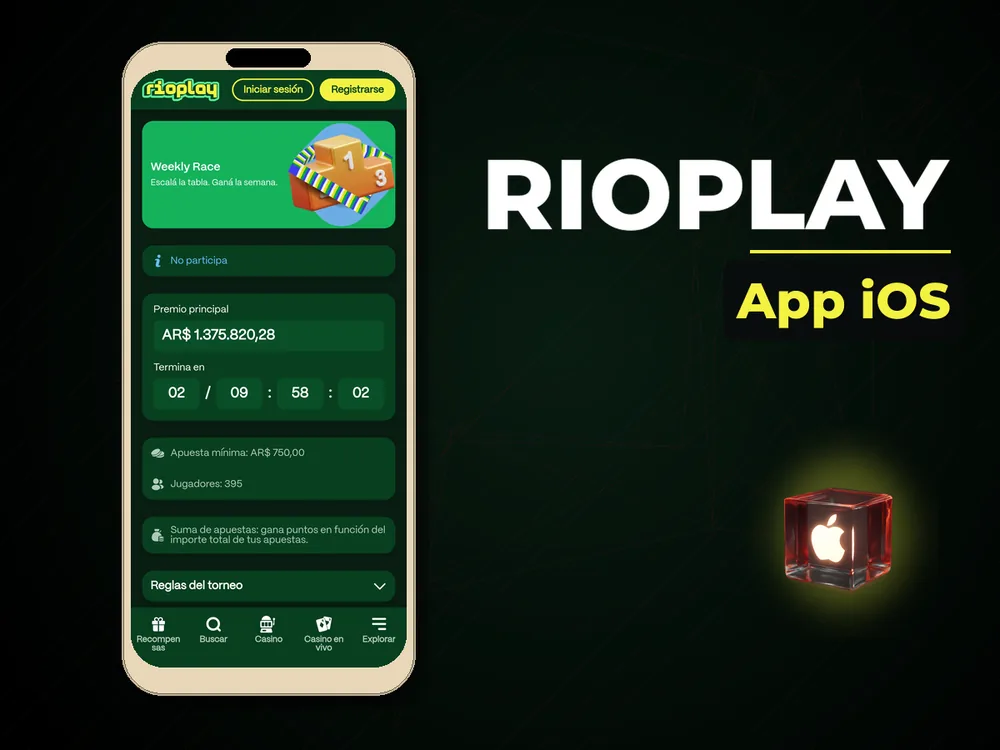 RioPlay - App iOS