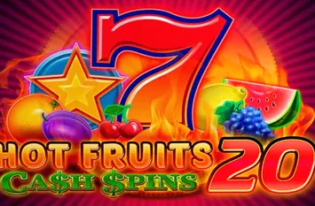 Hot Fruits 20 Cash Spins