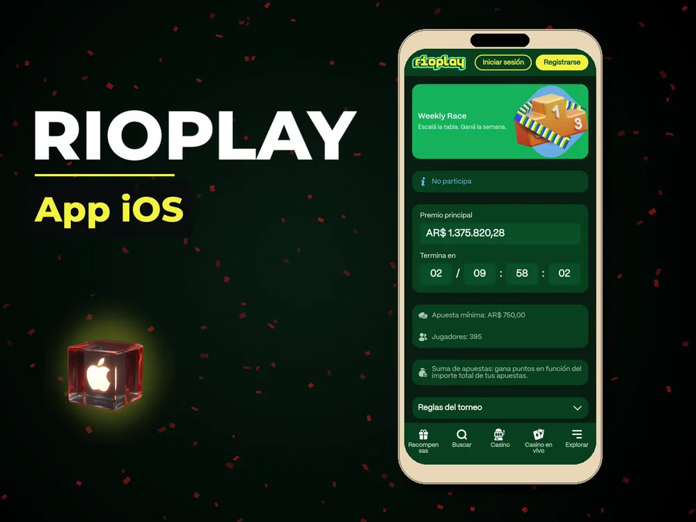 RioPlay - App iOS