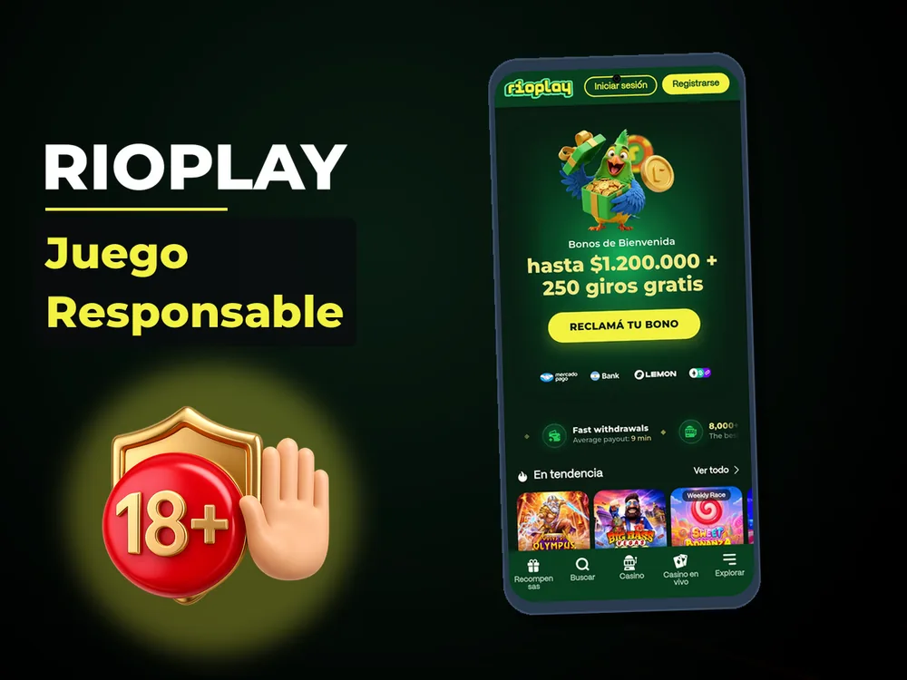 RioPlay - Juego Responsable