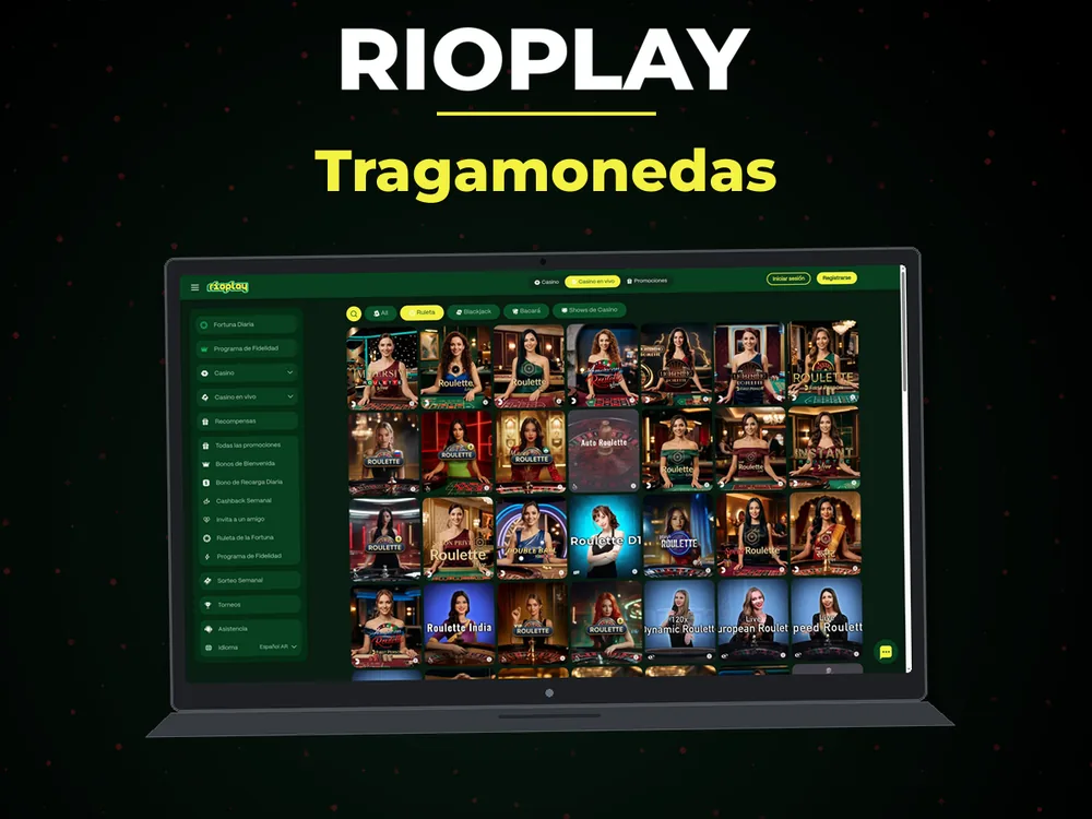 RioPlay - Tragamonedas