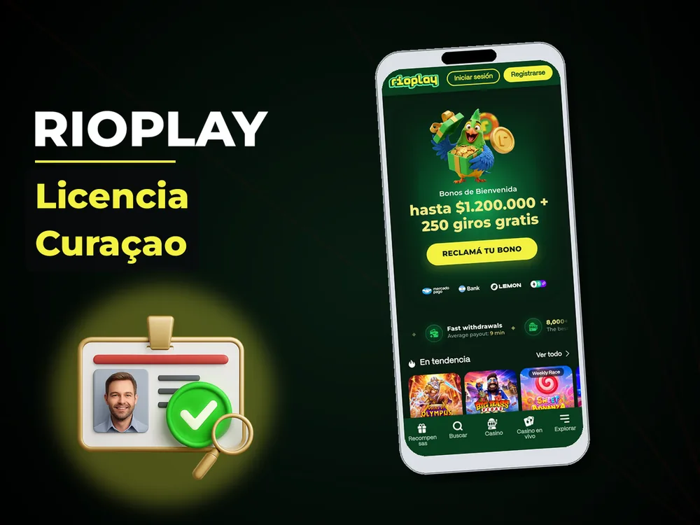 RioPlay - Licencia Curaçao