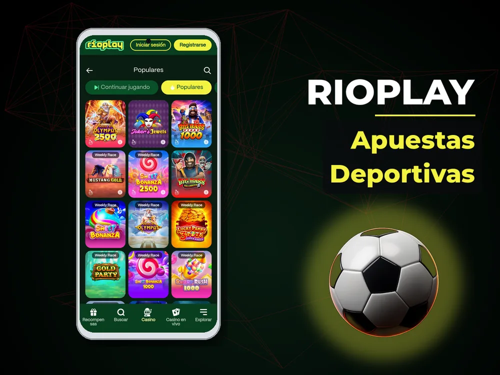 RioPlay - Apuestas Deportivas